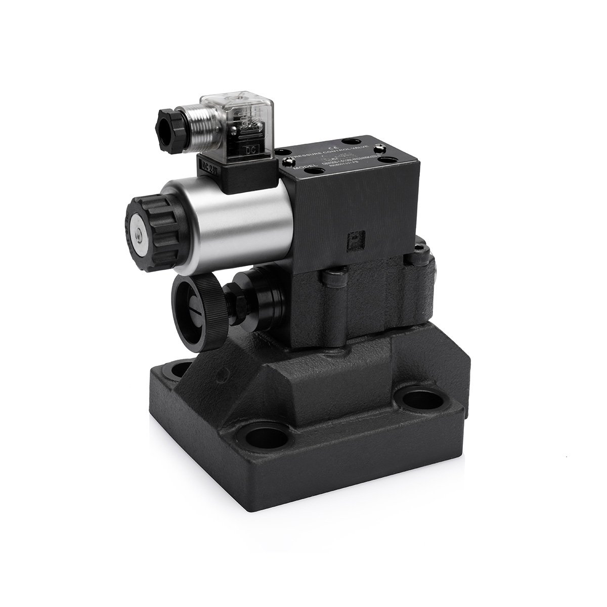 DBW-pilot-solenoid-operated-relief-valve