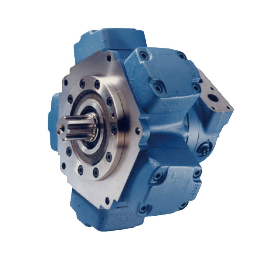 Radial-piston-motor